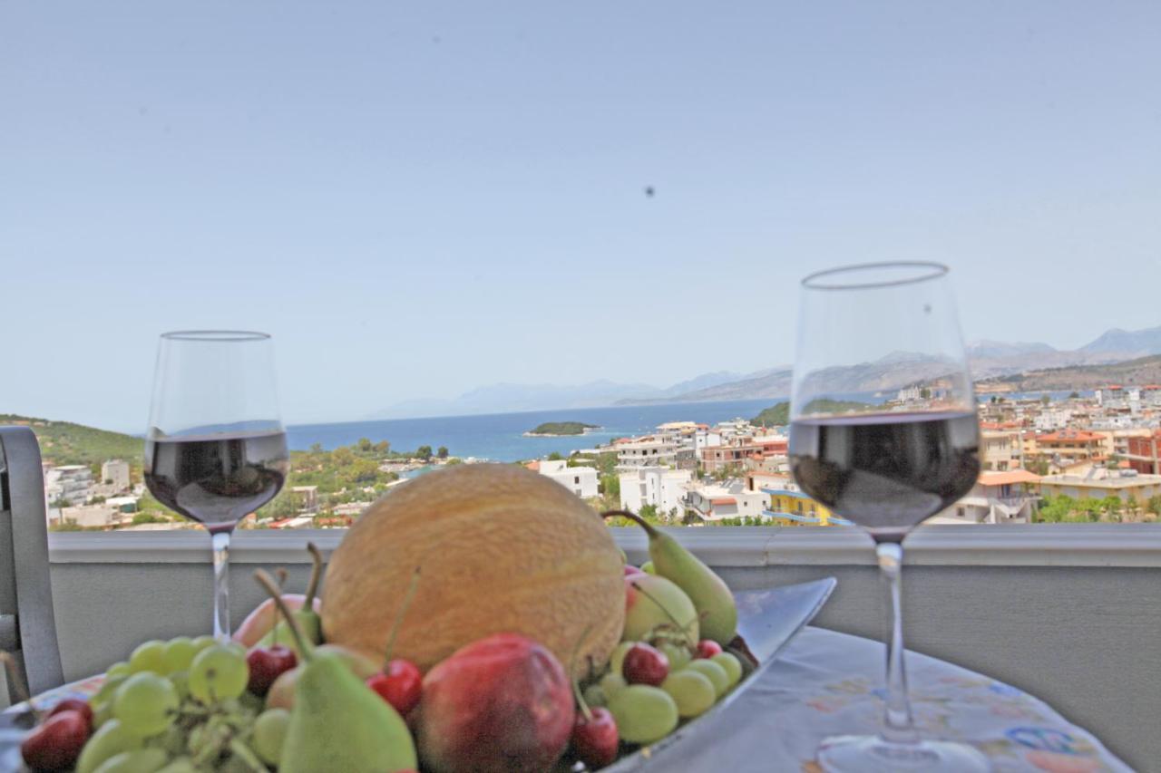 Vila Relax Ksamil Dış mekan fotoğraf