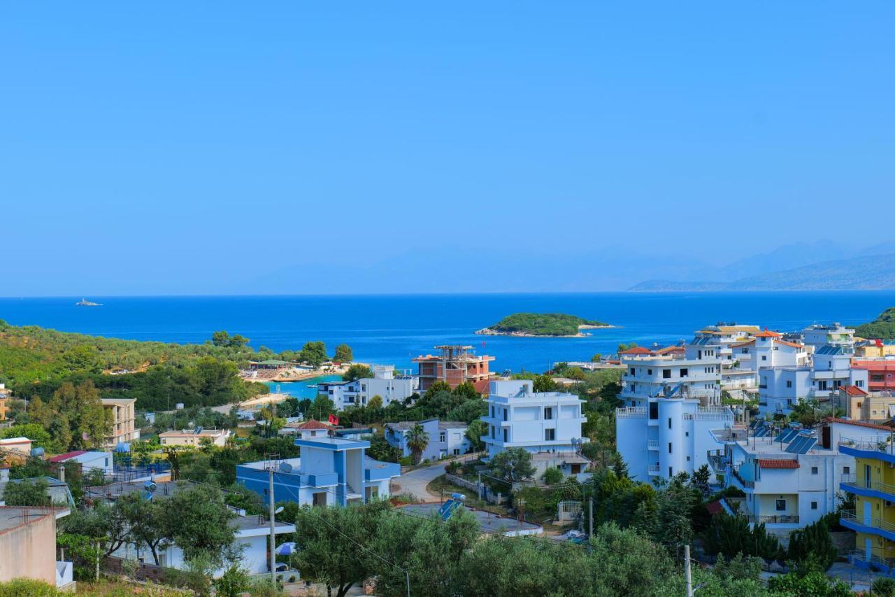 Vila Relax Ksamil Dış mekan fotoğraf