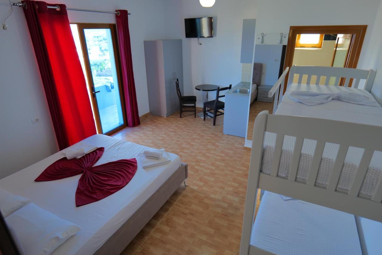 Vila Relax Ksamil Dış mekan fotoğraf