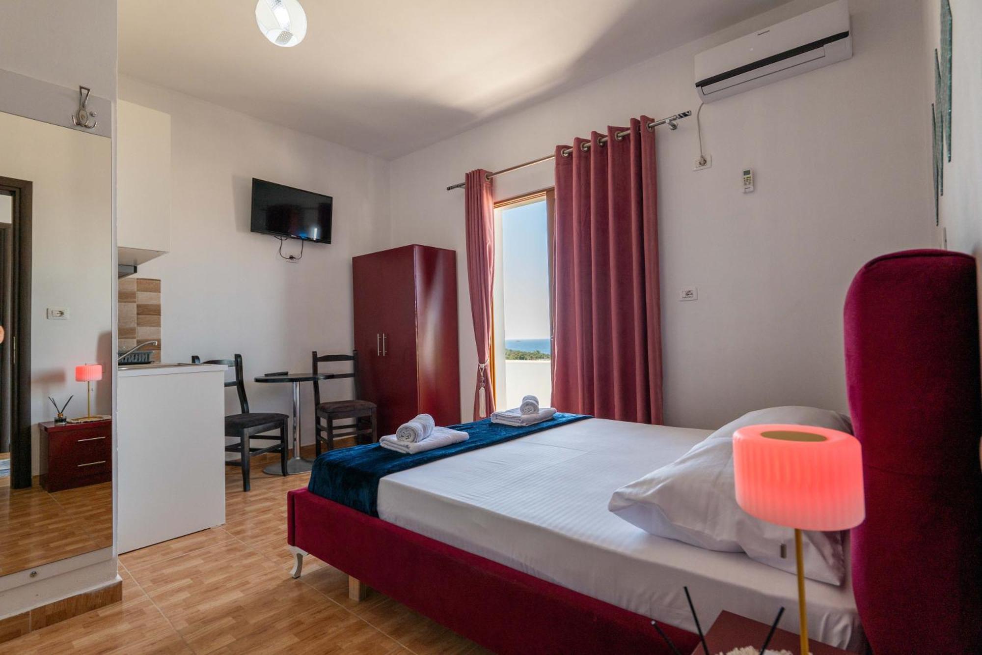 Vila Eden Ksamil Dış mekan fotoğraf