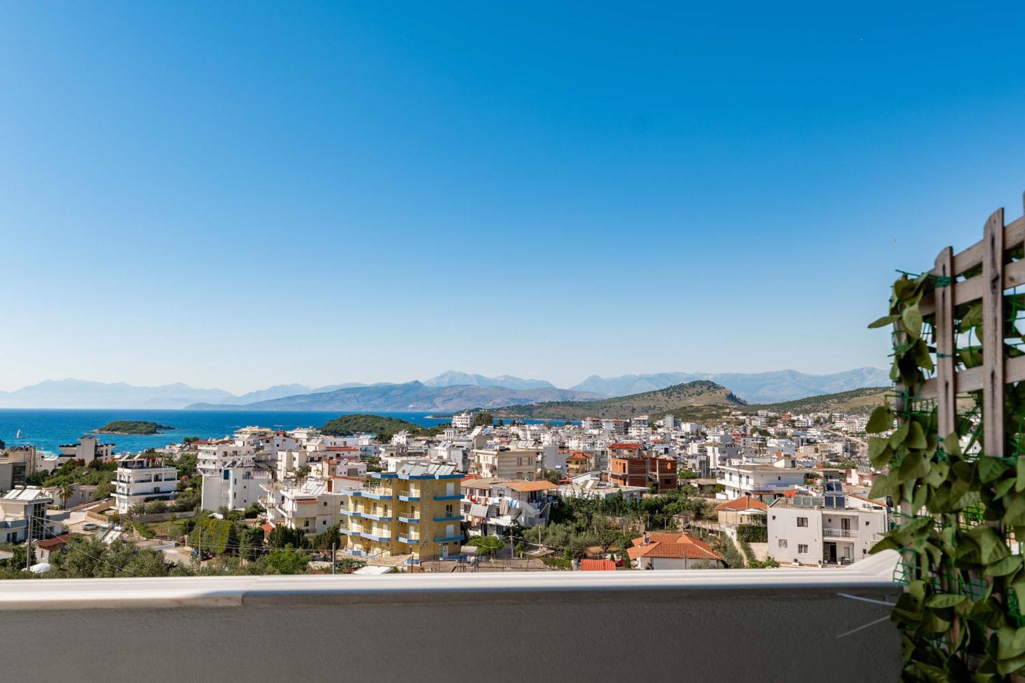 Vila Eden Ksamil Dış mekan fotoğraf