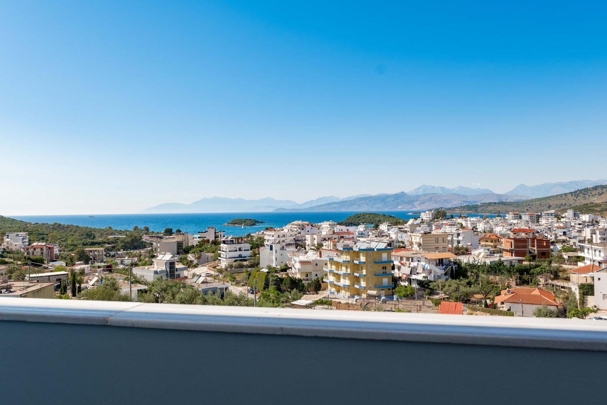 Vila Eden Ksamil Dış mekan fotoğraf