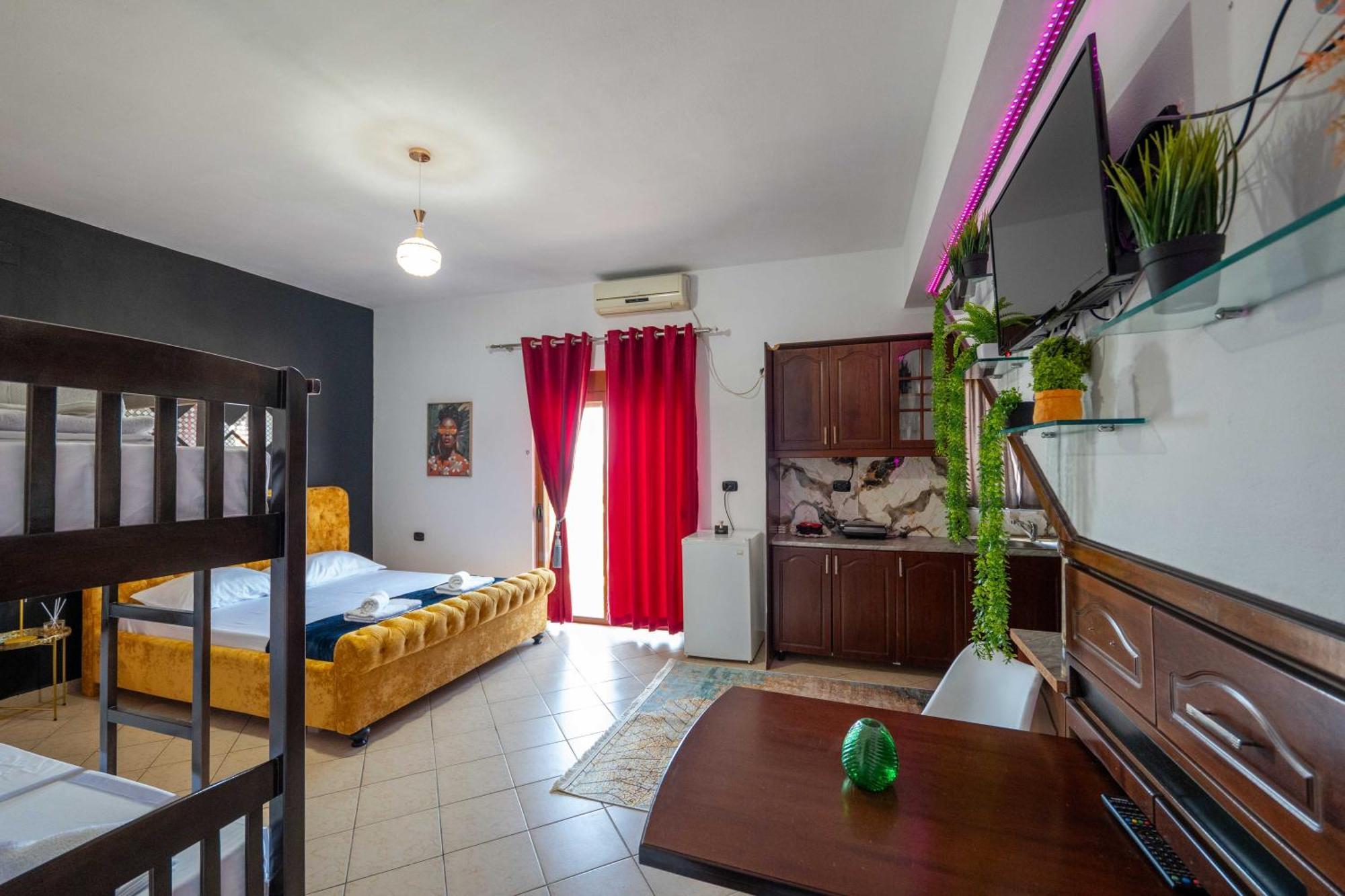 Vila Eden Ksamil Dış mekan fotoğraf