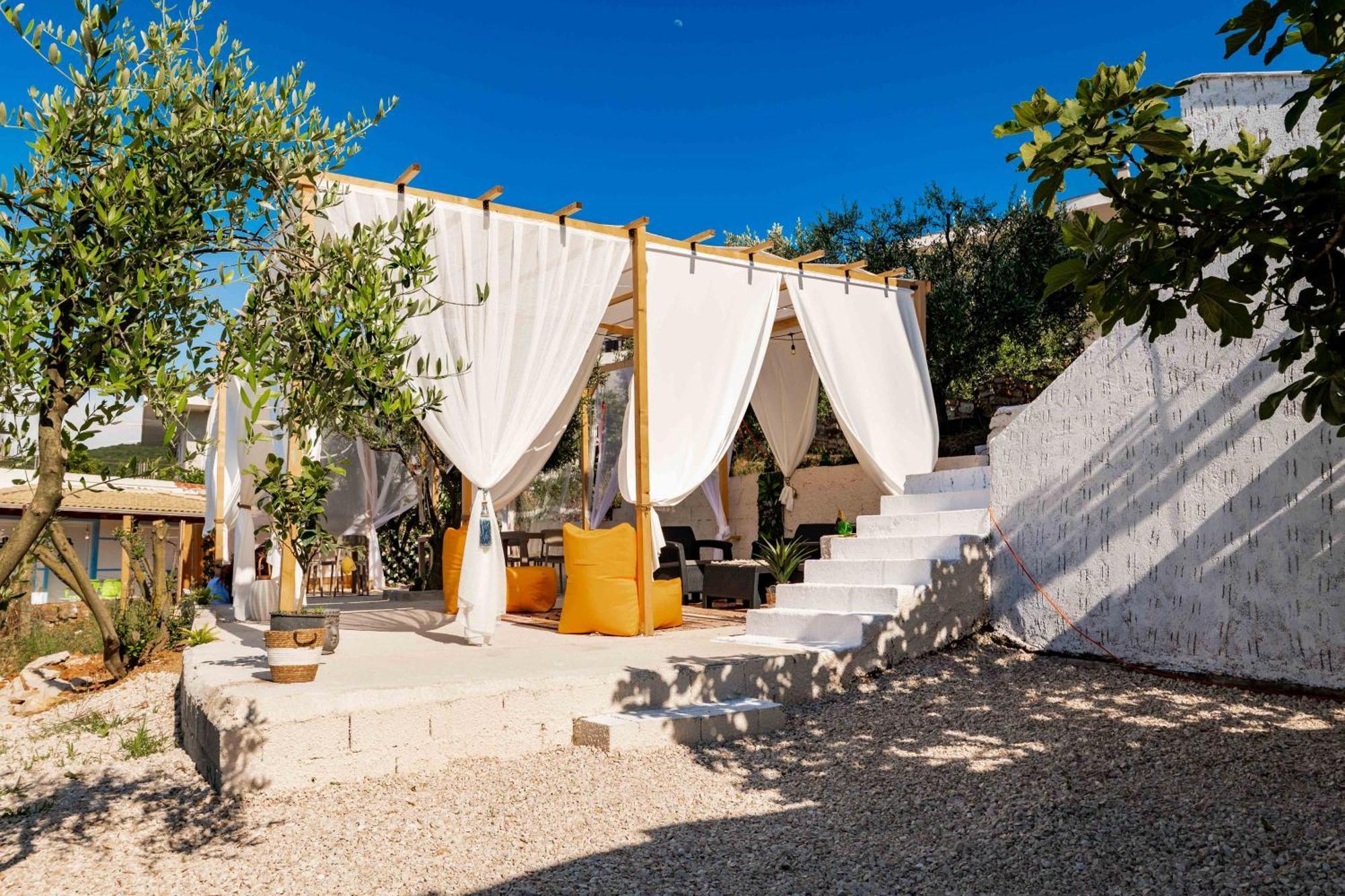 Vila Eden Ksamil Dış mekan fotoğraf